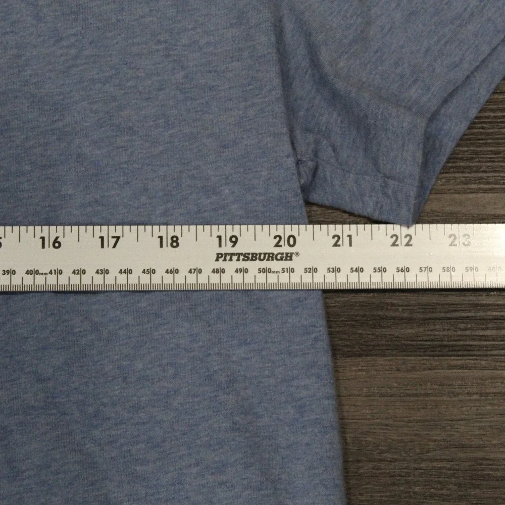 Polo Ralph Lauren Mens Classic Fit V Neck T Shirt‎ Tee Blue